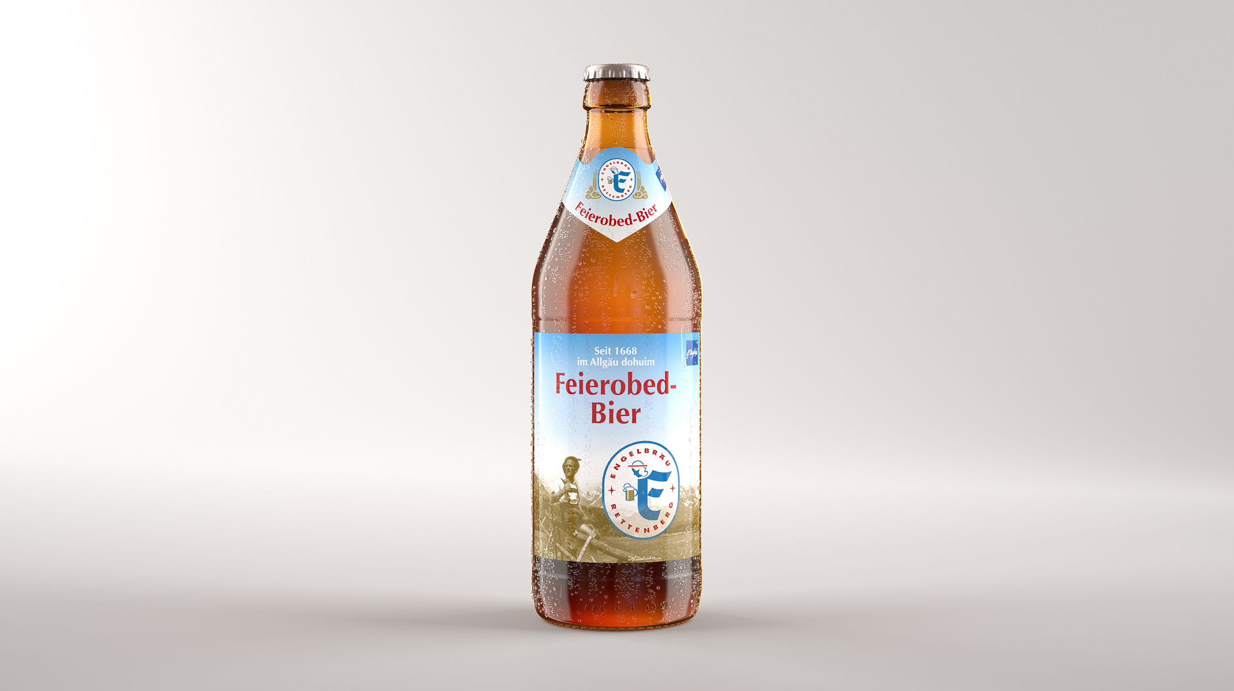 Engelbräu Feierobed Bier